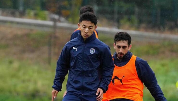 Başakşehir, Göztepe maçı hazırlıklarına devam etti