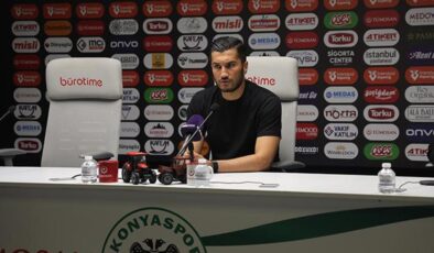 Başakşehir Teknik Direktörü Nuri Şahin yenilen gollerden memnun değil