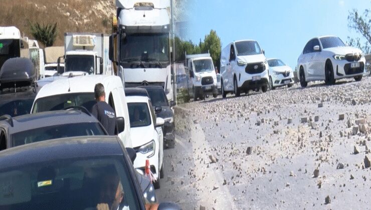 Başakşehir'de peş peşe kriz: Trafik durdu!