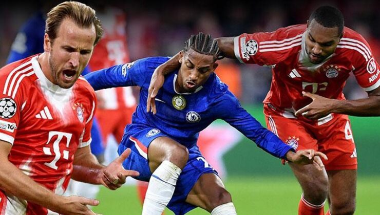 Bayern Münih, Kane ile Chelsea’yi yıktı! Bayern Münih – Chelsea maç sonucu: 3-1 (UEFA Şampiyonlar Ligi)