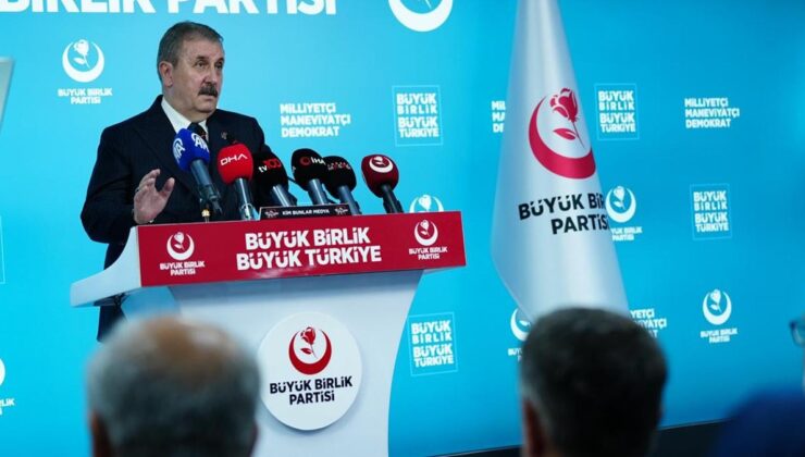BBP lideri Destici: "15 yaş üstü ağır suç failleri çocuk sayılmamalı"