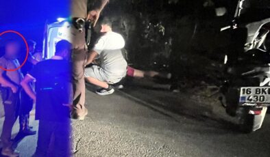 Bekçi otomobiliyle motosiklet sürücüsüne çarpıp serbest kaldı, sürücü öldü