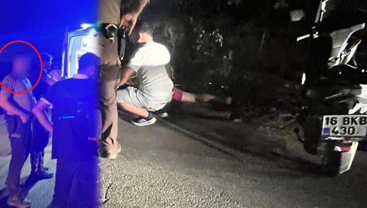 Bekçi otomobiliyle motosiklet sürücüsüne çarpıp serbest kaldı, sürücü öldü