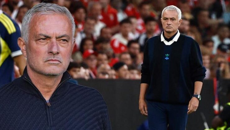 Benfica’dan resmi Mourinho açıklaması! ‘Görüşmeler devam ediyor’