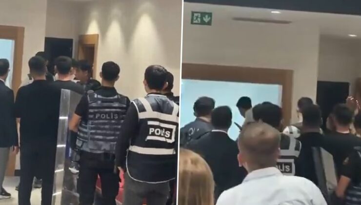 Berkay Gezgin'i yaka paça dışarı atıldığı görüntüler ortaya çıktı