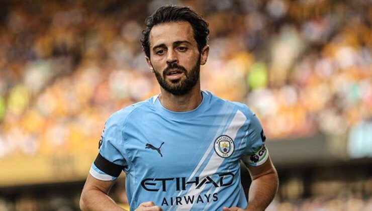Bernardo Silva’nın geleceği hakkında karar! Sözleşmesini yenilemiyor
