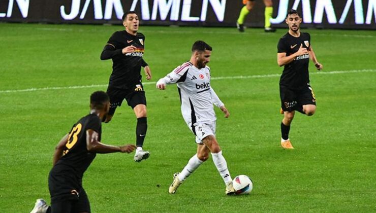 Beşiktaş, erteleme maçında Kayserispor’a konuk olacak