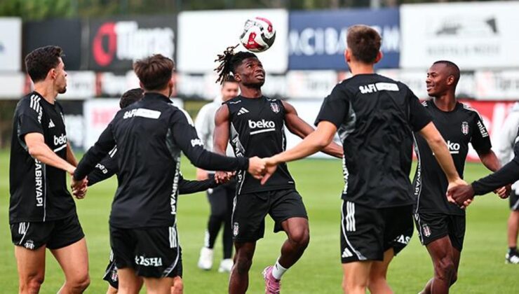 Beşiktaş Göztepe maçına hazır