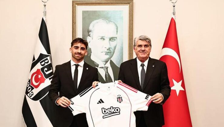 Beşiktaş Jota’yı resmen açıkladı! İşte forma numarası