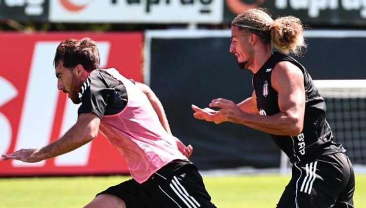 Beşiktaş, Kayserispor maçı hazırlıklarını sürdürdü