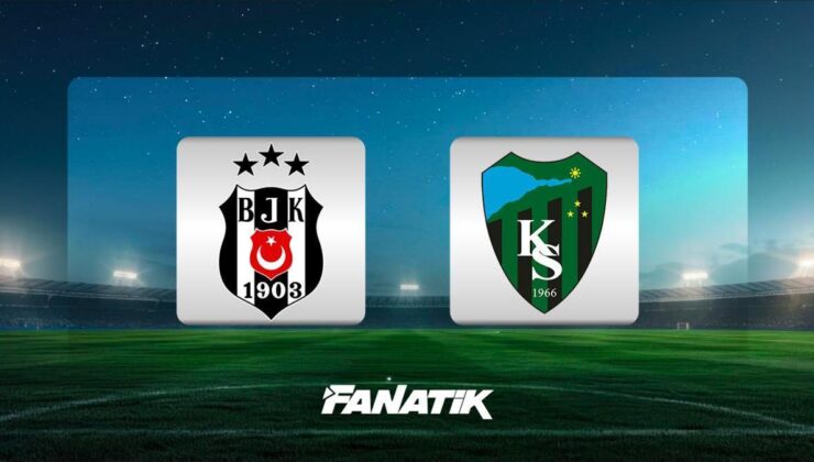 Beşiktaş-Kocaelispor maçı ne zaman saat kaçta hangi kanalda?