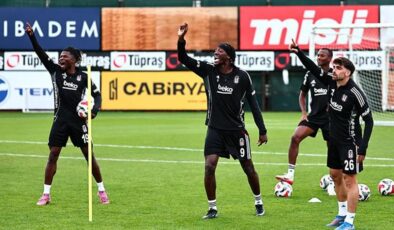 Beşiktaş Kocaelispor maçına hazır