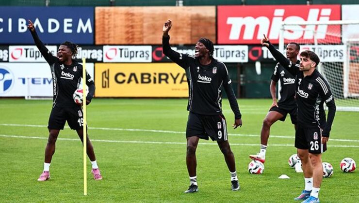 Beşiktaş Kocaelispor maçına hazır