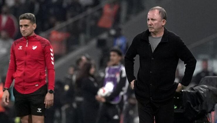 Beşiktaş teknik direktörü Sergen Yalçın’dan sakatlık açıklaması: ‘Omzu çıktı, taktılar’