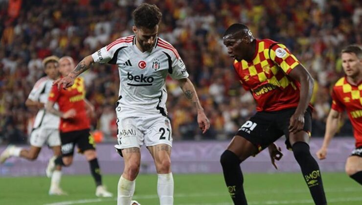 Beşiktaş’ın kadrosu açıklandı! 4 yıldız Göztepe maçında yok