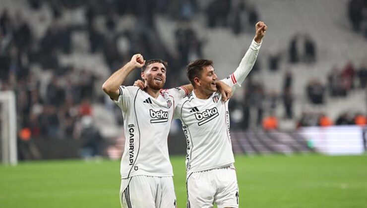 Beşiktaşlı Orkun Kökçü’den galibiyet sonrası paylaşım!