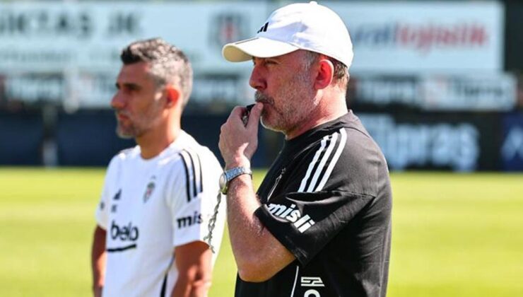 Beşiktaş’ta Göztepe hazırlıkları sürüyor