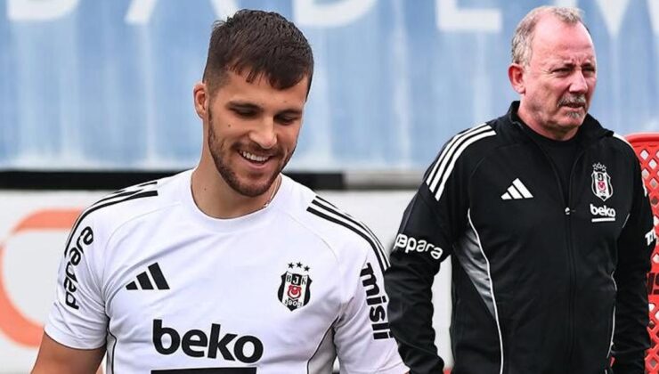 Beşiktaş’ta Jurasek için yeni formül! İşte Sergen Yalçın’ın planı…