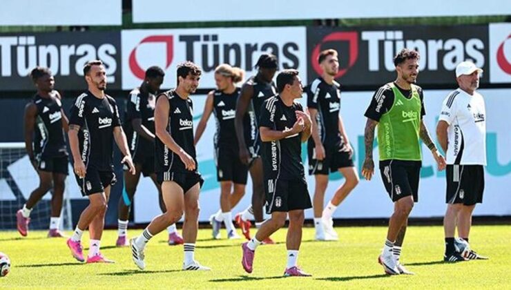Beşiktaş’ta Kayserispor maçı hazırlıklar sürdü