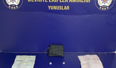 Beşiktaş’ta motosiklette manyetik düzenekle gizlenmiş kokain ele geçirildi