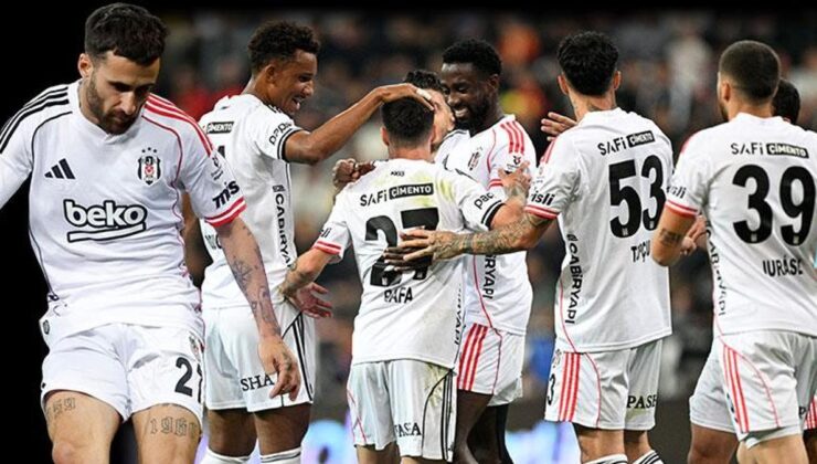 Beşiktaş’ta Rafa Silva’dan 3 gollü şov! Kayserispor maçında fırtına gibi