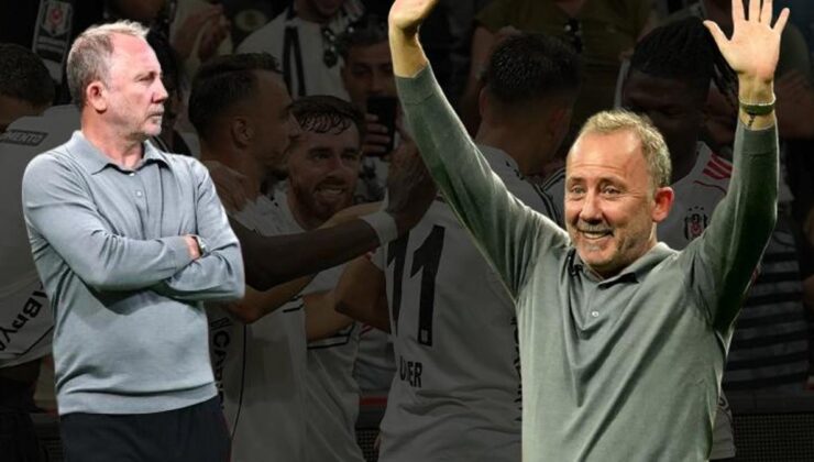 Beşiktaş’ta Sergen Yalçın devrimi! Müthiş değişim, istatistikler altüst oldu