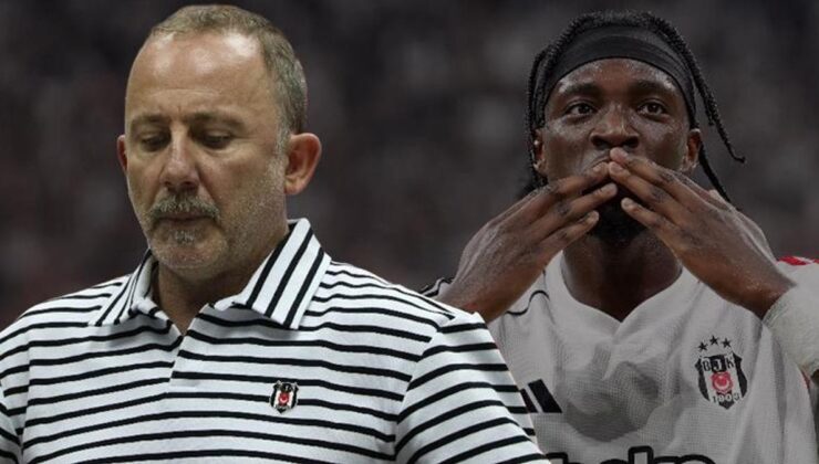 Beşiktaş’ta Sergen Yalçın harekete geçti! Abraham ile özel görüşme