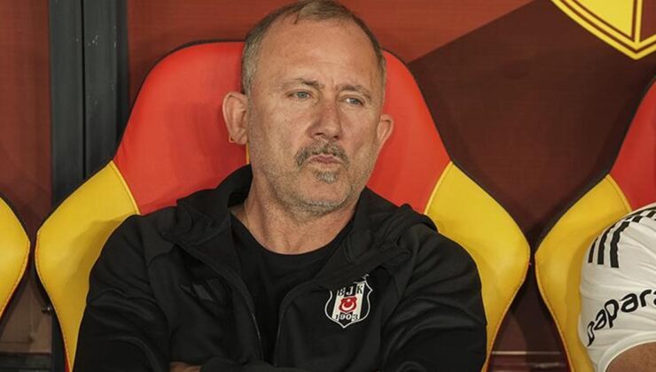 Beşiktaş’ta Sergen Yalçın’dan acı itiraf! ‘Konuşulacak çok şey var’