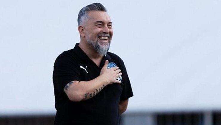 Beşiktaş’ta Serkan Reçber göreve başladı