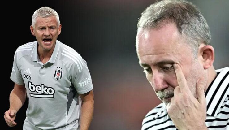 Beşiktaş’ta tüm fatura Solskajer’e kesildi! Sergen Yalçın hesap sordu