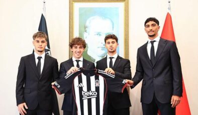 Beşiktaş’tan 4 imza birden