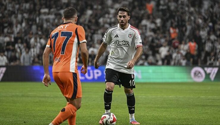 Beşiktaş’tan Orkun Kökçü açıklaması: TFF’ye başvuru yapıldı