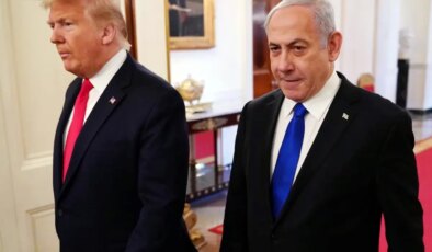 Beyaz Saray’da Trump-Netanyahu zirvesi başladı