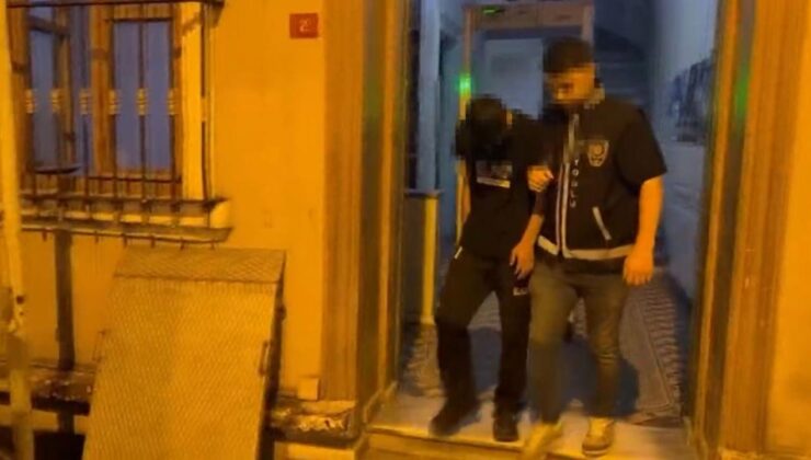 Beyoğlu’nda taksici cinayetine ilişkin 3 şüpheli yakalandı