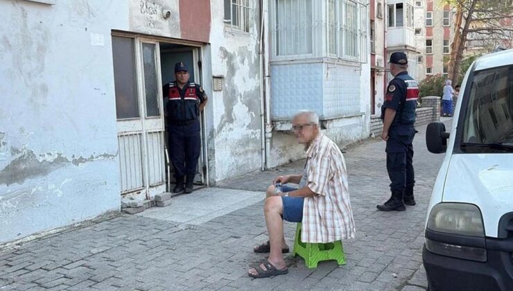 Beypazarı'nda durdurulan araçtan silah ve mermi çıktı