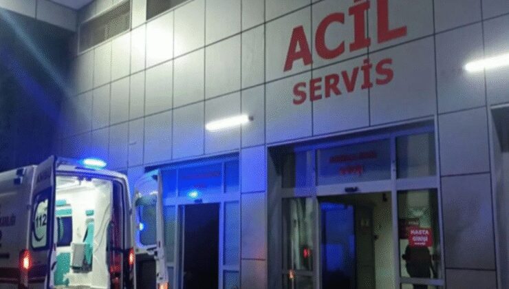 Bıçaklı kavgada kan aktı: 2 kişi yaralandı