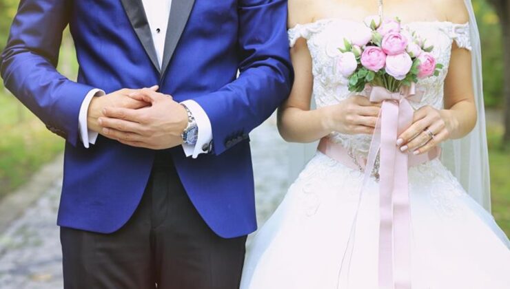 Bir belediye nikah ücretlerine yüzde 25 indirim yaptı!