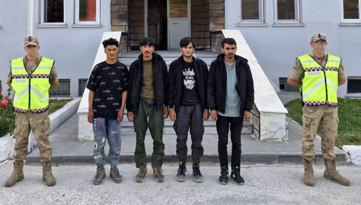 Bitlis Tatvan’da yasa dışı göç operasyonu: 4 şahıs yakalandı