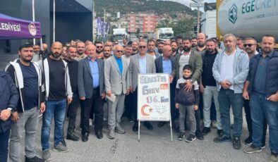 Biz üretmezsek Türkiye aç kalır