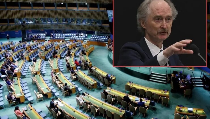 BM Suriye Özel Temsilcisi Geir O. Pedersen istifa etti