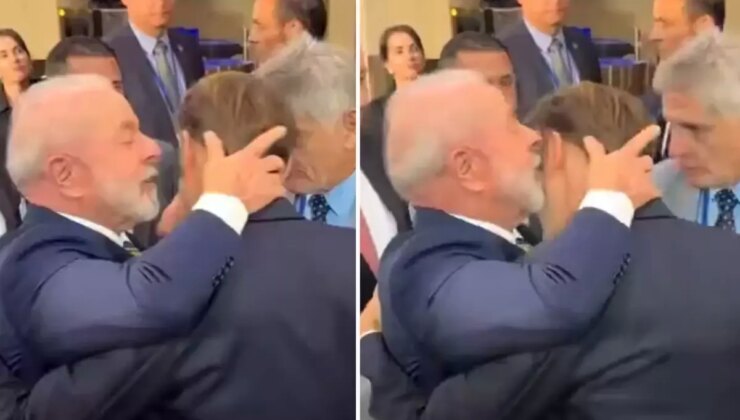 BM zirvesine damga vuran an! Macron’un ensesinden tutup bırakmadı
