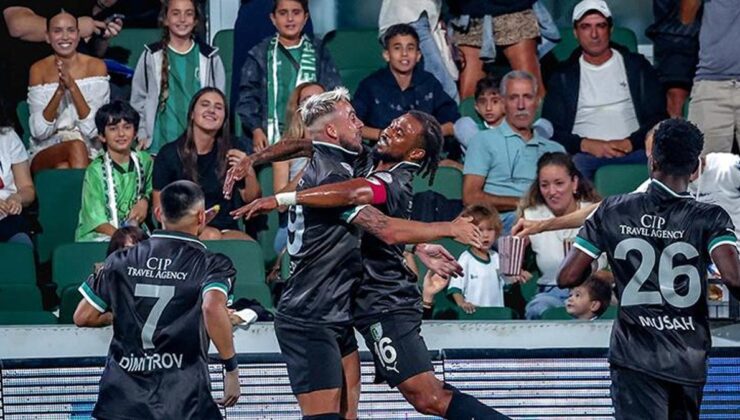 Bodrum FK’da Seferi ve Fredy sevinci