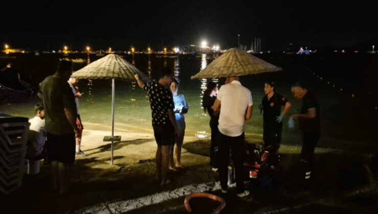 Bodrum’da felaket: Gece denize giren turist boğuldu