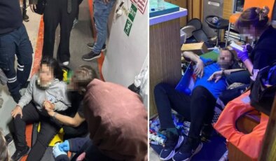 Boğaz’da korku dolu anlar: Yolcu motoru ile kuru yük gemisi çarpıştı! Çok sayıda yaralı var