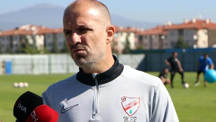 Boluspor’da Mustafa Er’den değerlendirme