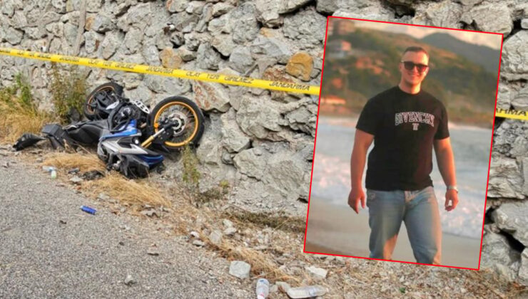 Bolu'da feci kaza: Polis memuru can verdi