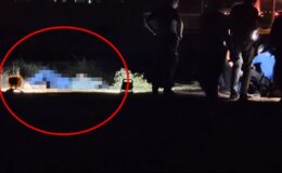 Boş tarlada erkek cesedi bulundu