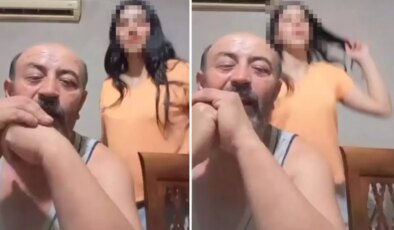 Böyle baba olmaz olsun: Videoyu izleyenler Bakan Yerlikaya’yı etiketledi