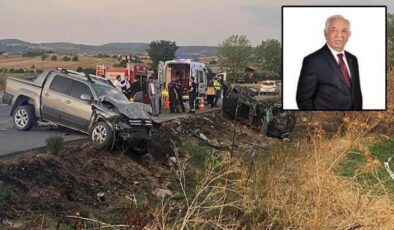 Bursa’da feci kaza: Eski belediye başkanı hayatını kaybetti, eşi ve 1 kişi yaralandı