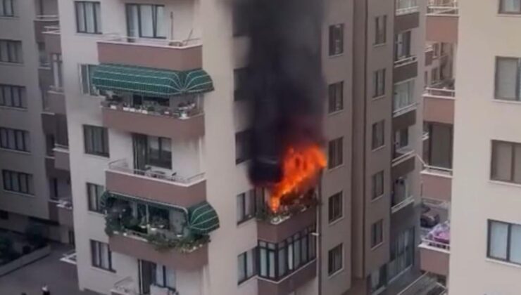 Bursa’da ocakta unutulan yemek yangın çıkardı